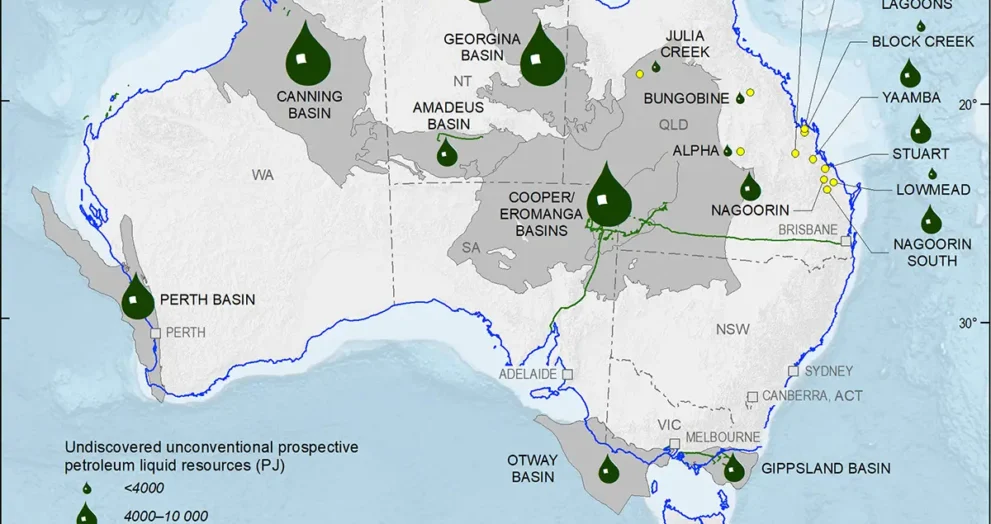 Australian Oil and Gas
