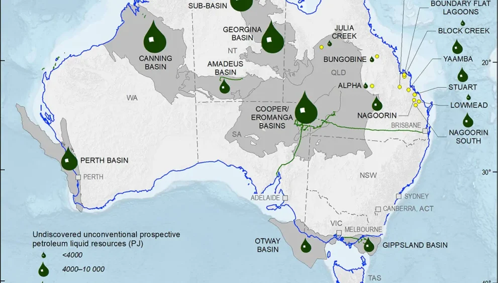 Australian Oil and Gas