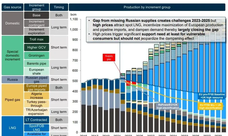 Russia’s Gas Market Trends