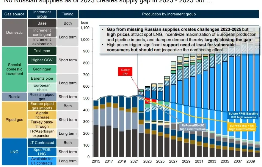 Russia’s Gas Market Trends